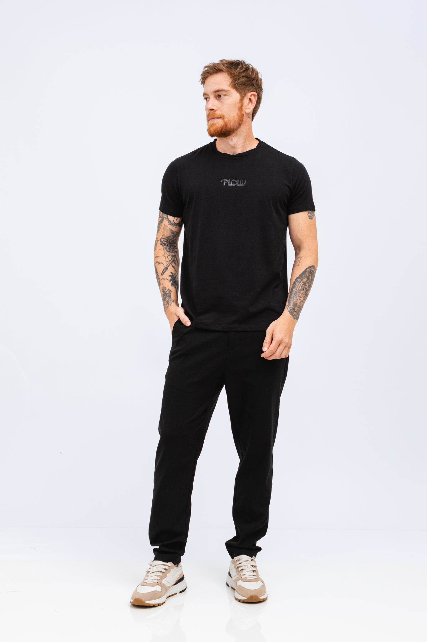 Camiseta Pima Heev Preta