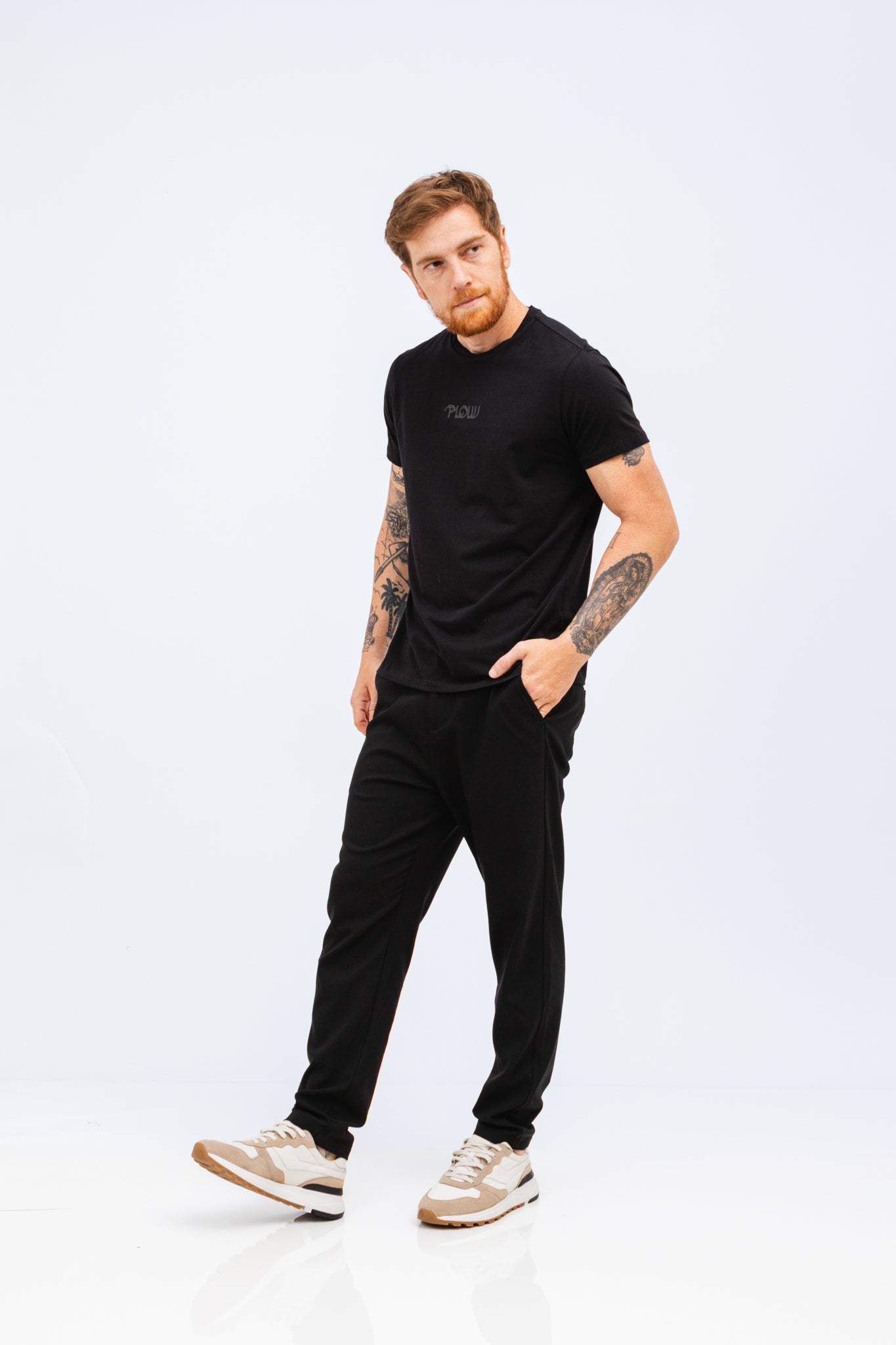 Camiseta Pima Heev Preta