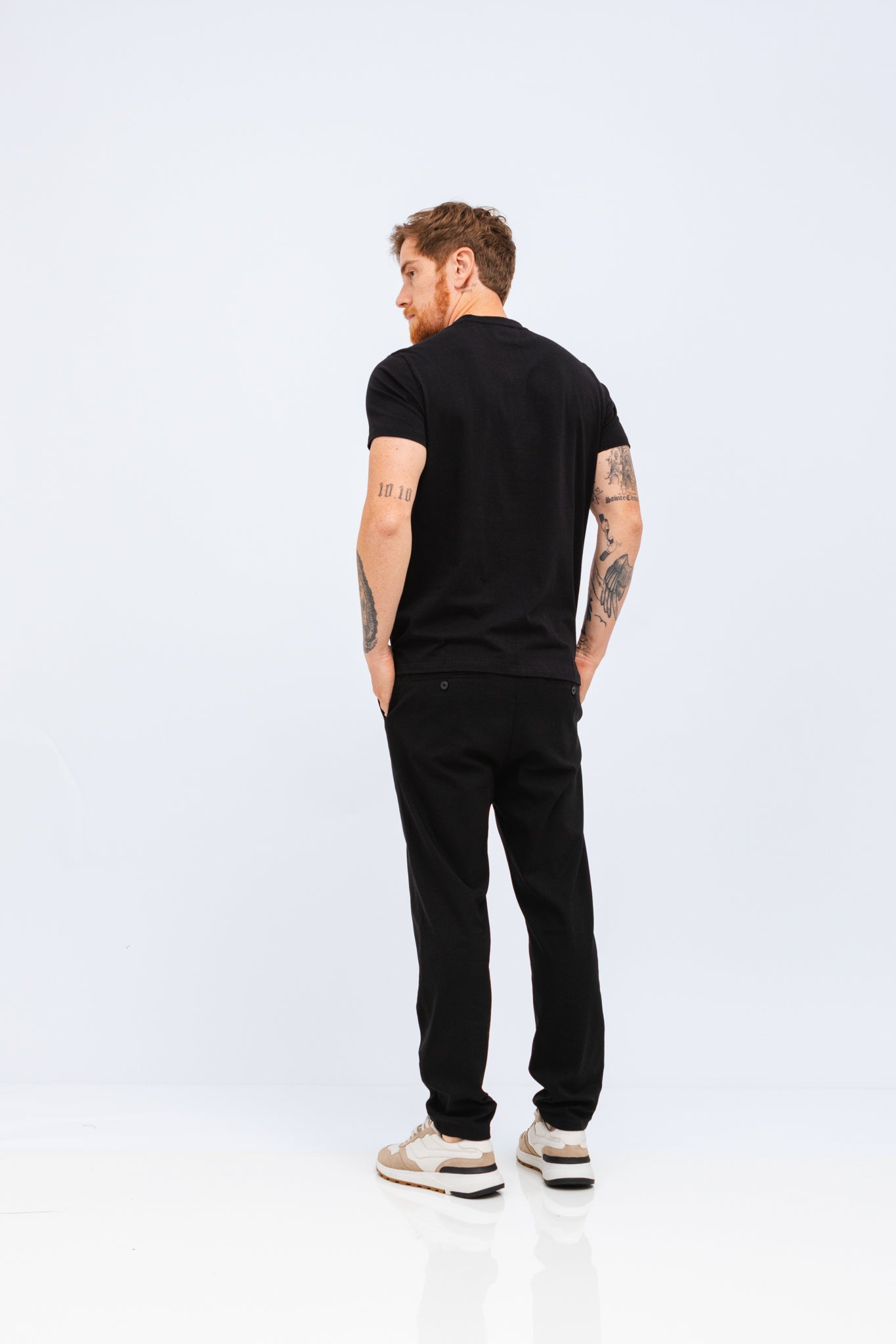 Camiseta Pima Heev Preta