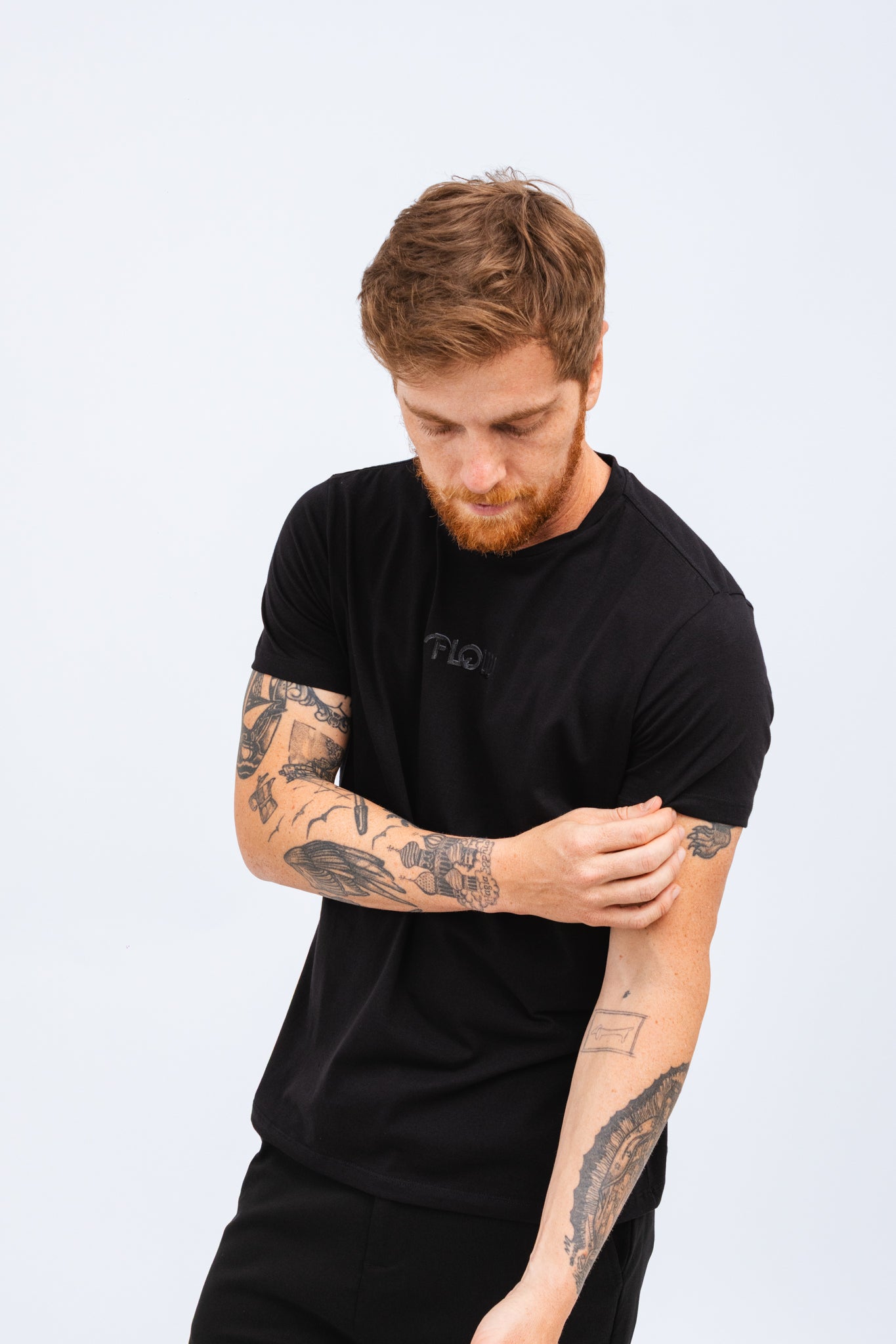 Camiseta Pima Heev Preta