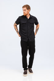 Camisa MC Carbon Preta