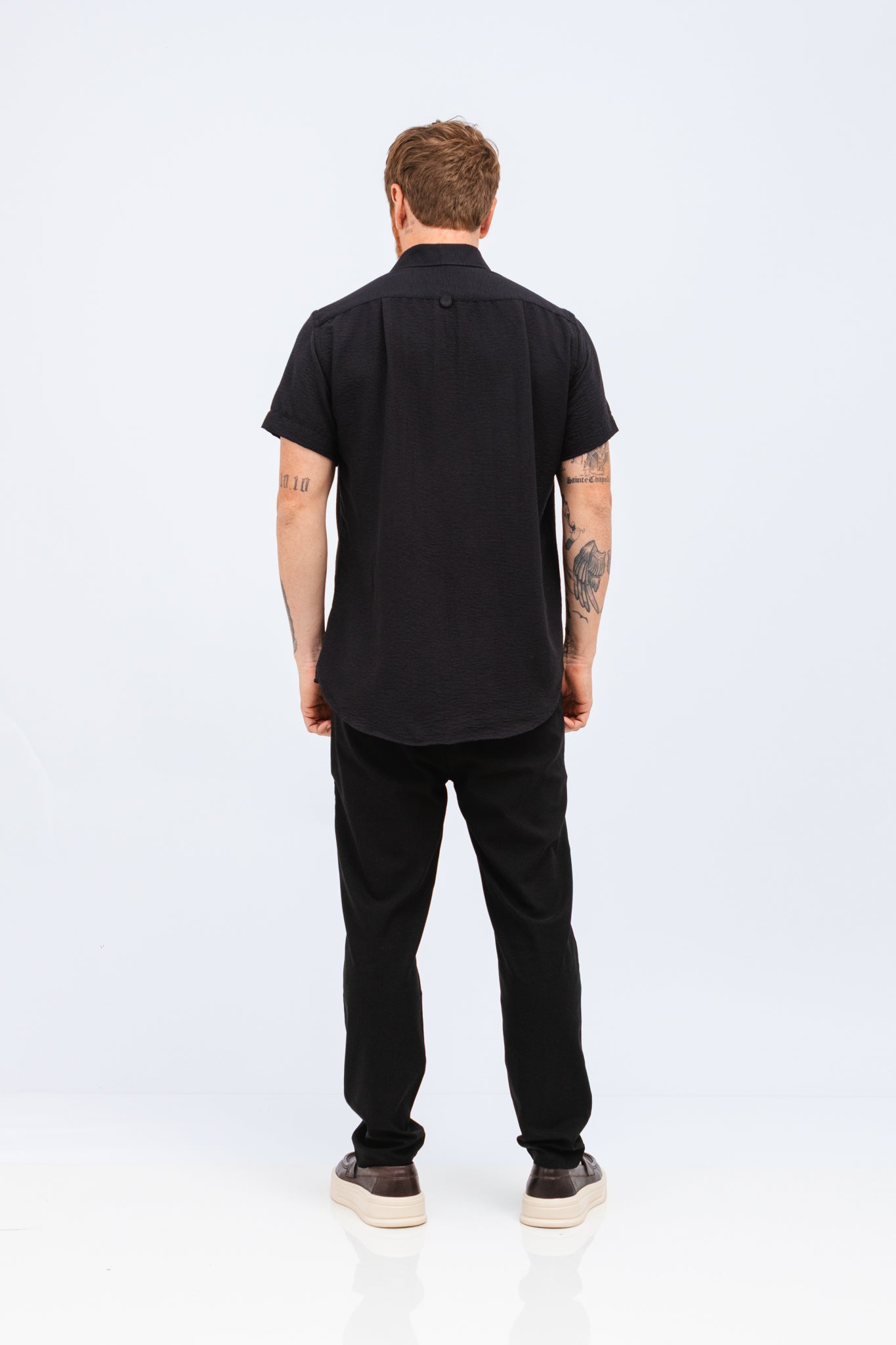 Camisa MC Carbon Preta