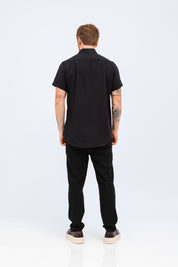 Camisa MC Carbon Preta