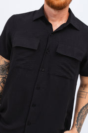 Camisa MC Carbon Preta