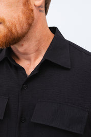 Camisa MC Carbon Preta