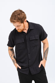 Camisa MC Carbon Preta