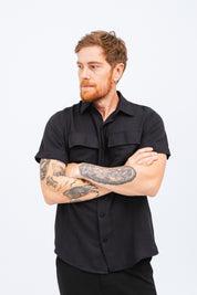 Camisa MC Carbon Preta