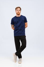 Camiseta Zeki Azul Marinho