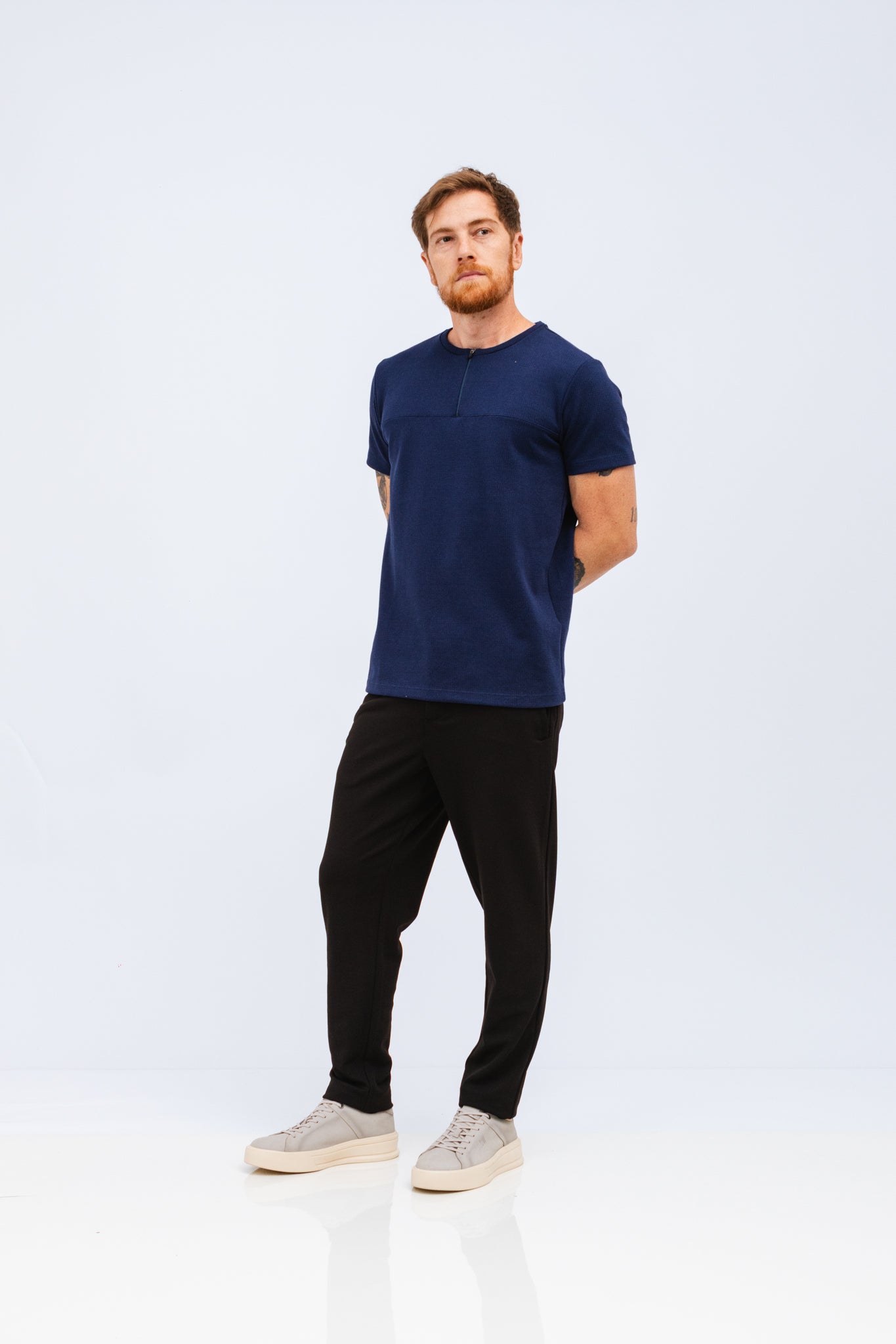 Camiseta Zeki Azul Marinho