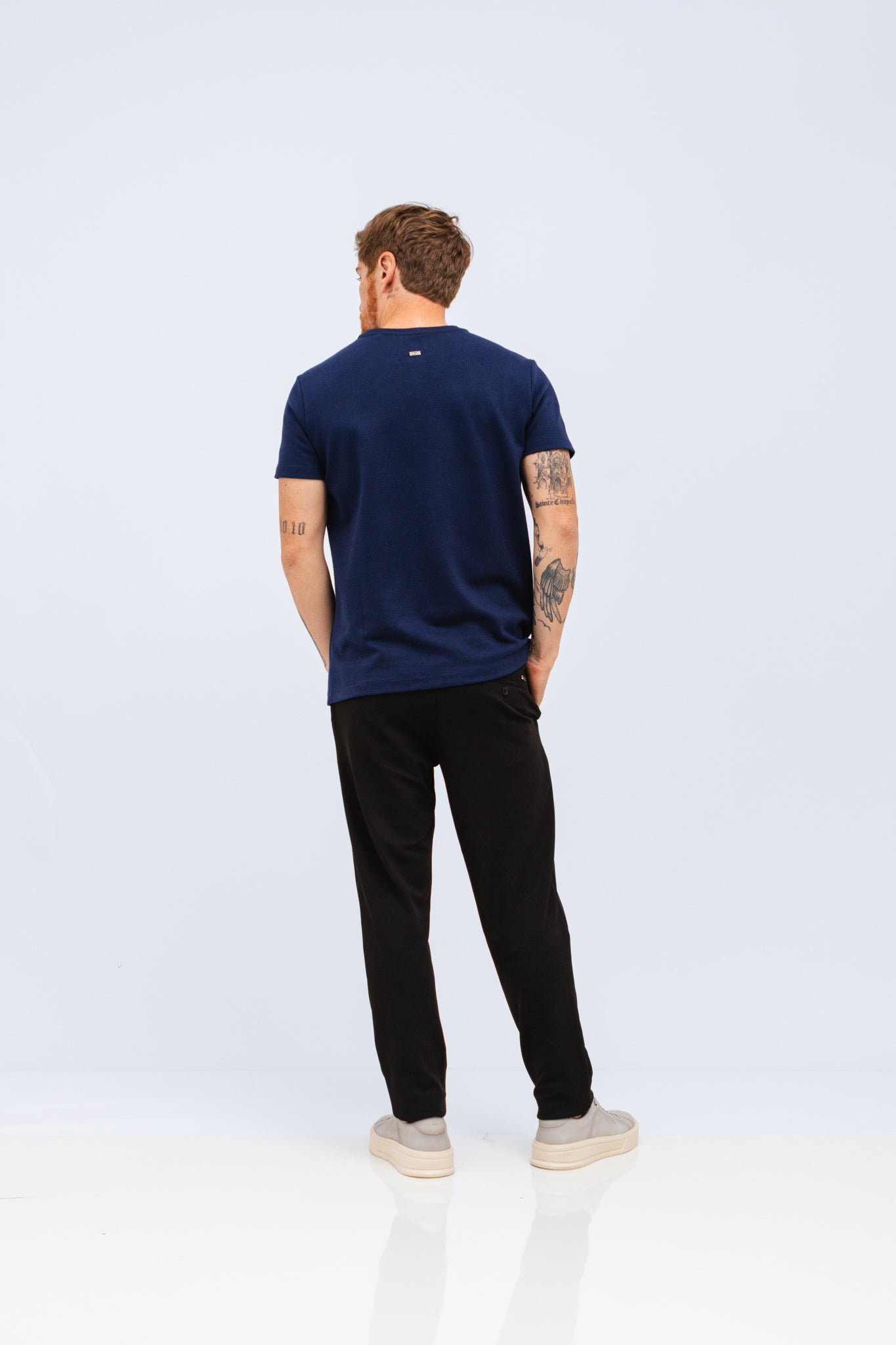 Camiseta Zeki Azul Marinho