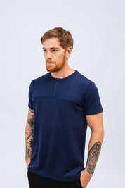 Camiseta Zeki Azul Marinho