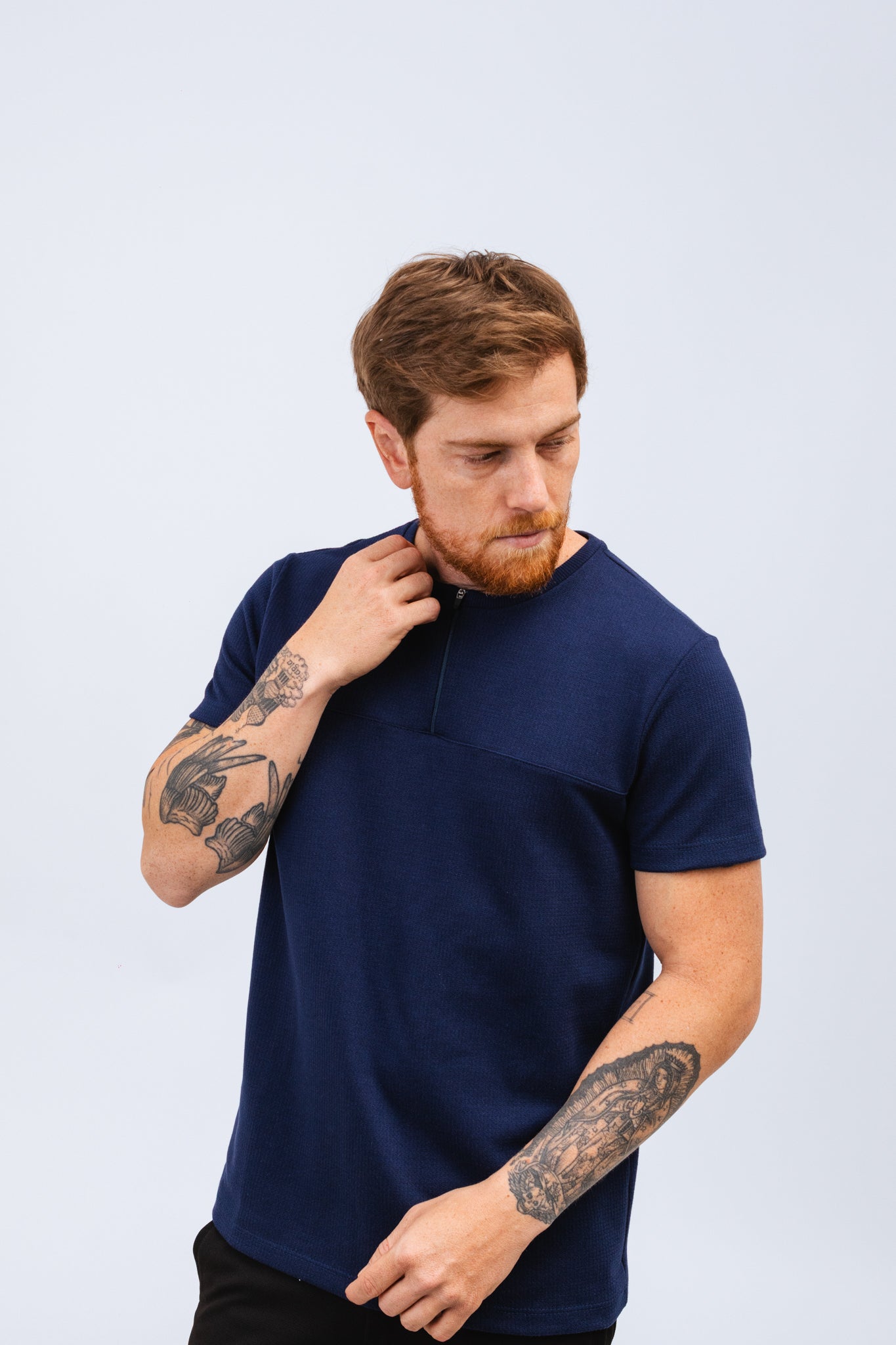 Camiseta Zeki Azul Marinho