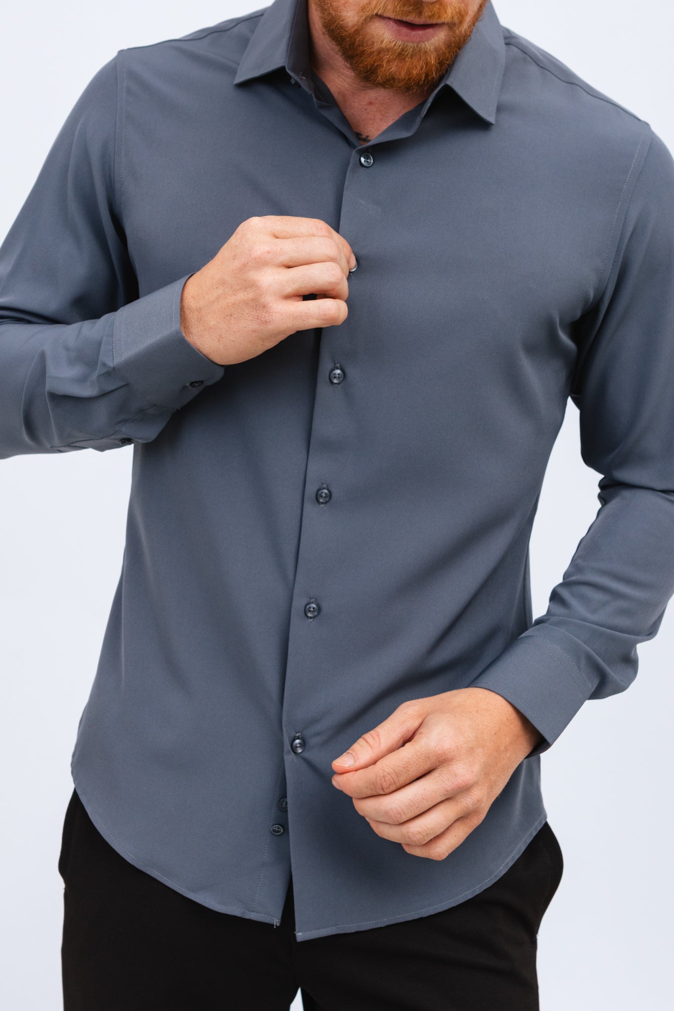 Camisa ML Lecce Chumbo