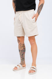 Short Nagore Linen Natural