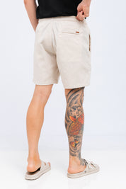 Short Nagore Linen Natural