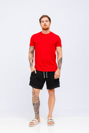 Camiseta Pima Atiq Vermelho