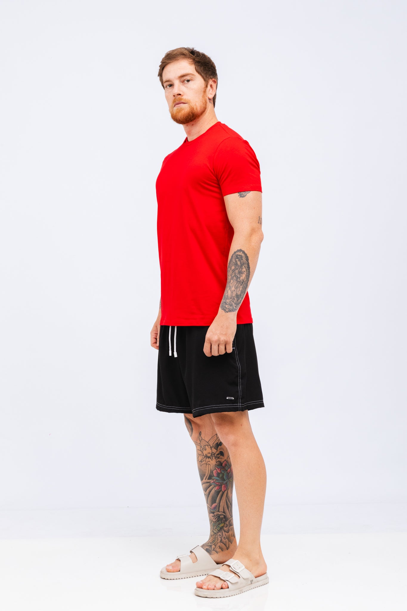 Camiseta Pima Atiq Vermelho