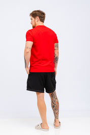 Camiseta Pima Atiq Vermelho