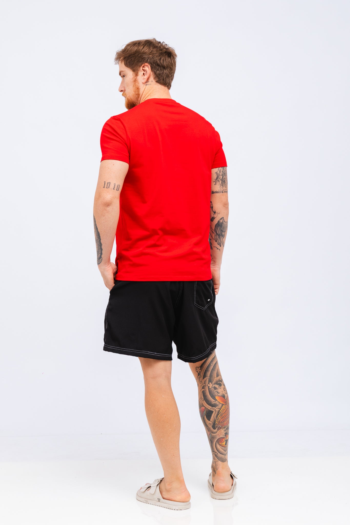 Short Acqua Essence Preto