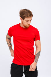 Camiseta Pima Atiq Vermelho