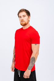 Camiseta Pima Atiq Vermelho