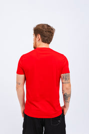 Camiseta Pima Atiq Vermelho
