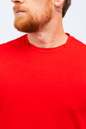 Camiseta Pima Atiq Vermelho