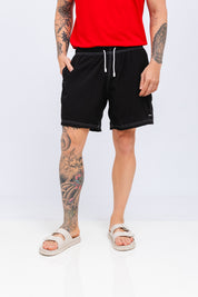 Short Acqua Essence Preto