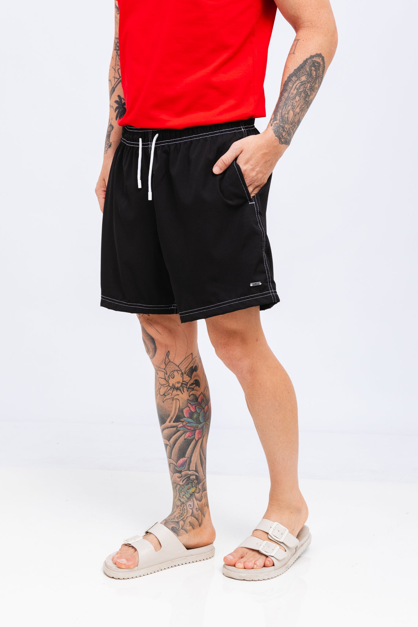 Short Acqua Essence Preto