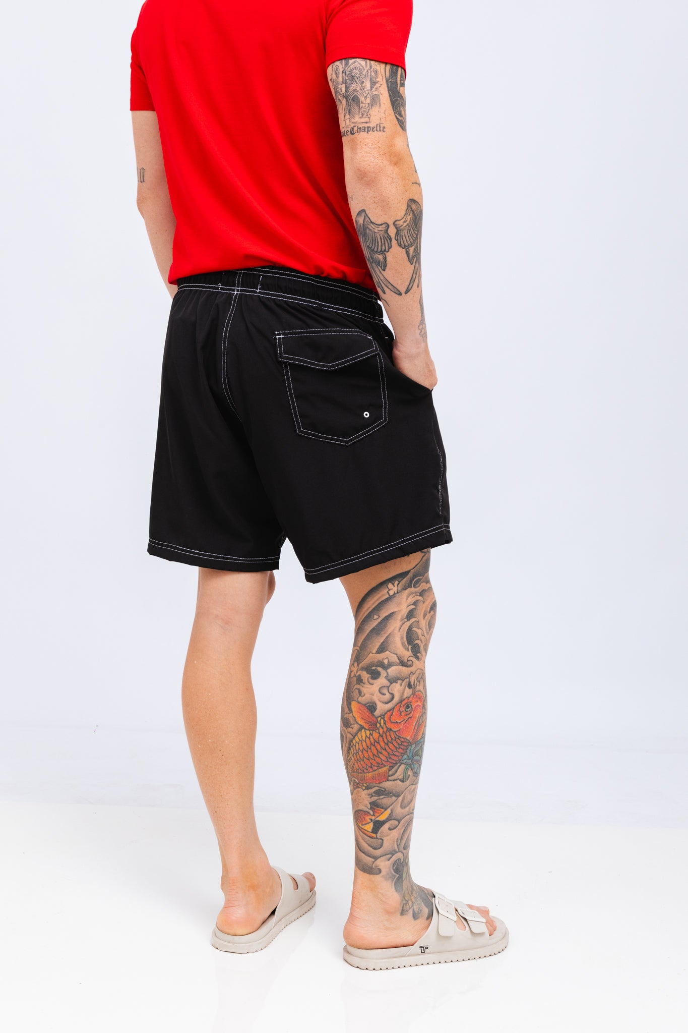 Short Acqua Essence Preto