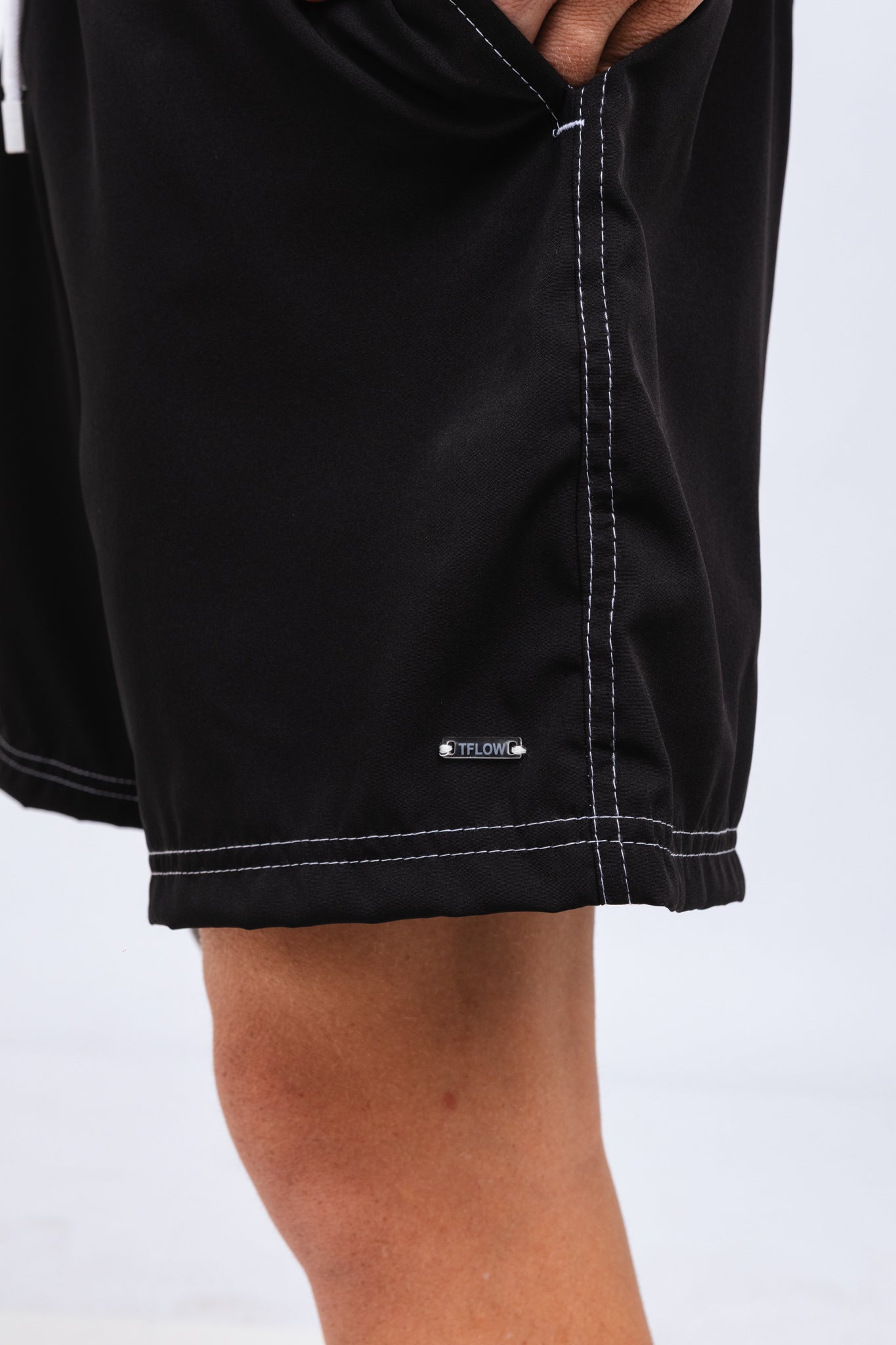 Short Acqua Essence Preto