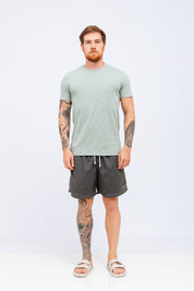 Camiseta Pima Atiq Verde Pistache