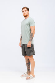 Camiseta Pima Atiq Verde Pistache