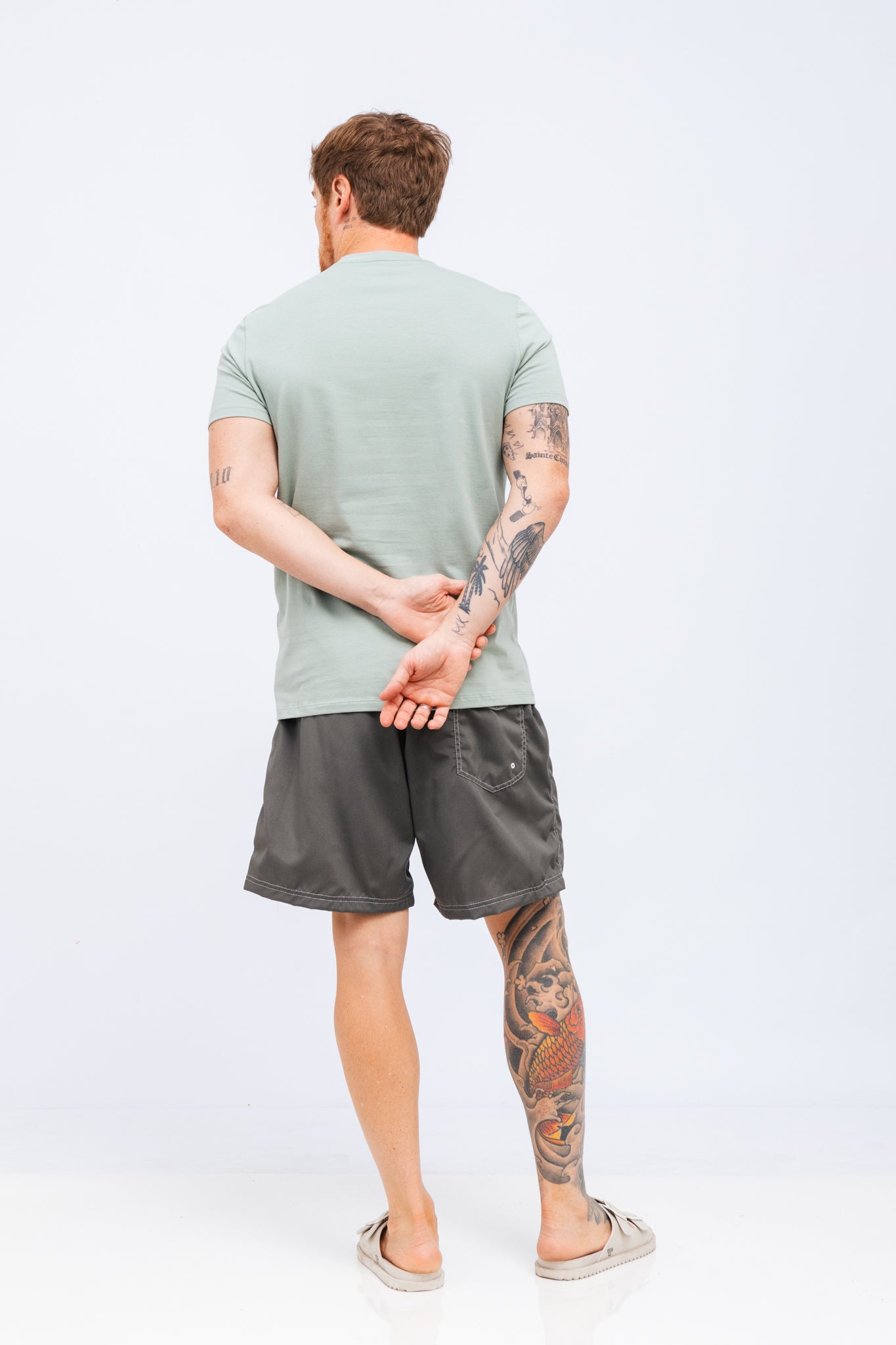 Camiseta Pima Atiq Verde Pistache