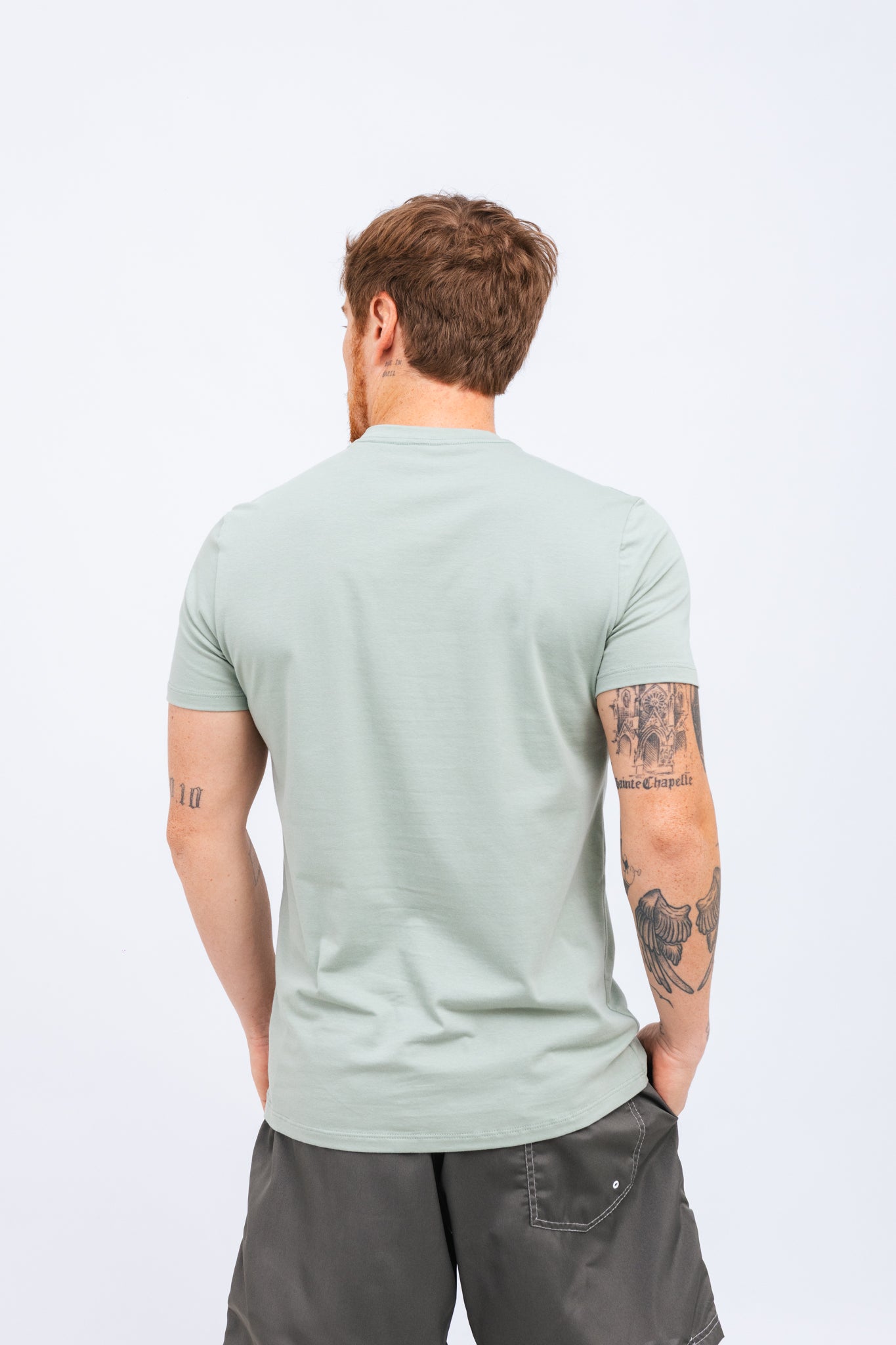 Camiseta Pima Atiq Verde Pistache