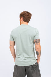 Camiseta Pima Atiq Verde Pistache