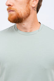 Camiseta Pima Atiq Verde Pistache