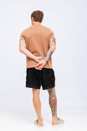 Camiseta Pima Atiq Marrom