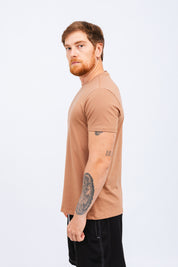Camiseta Pima Atiq Marrom