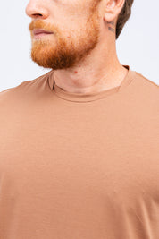 Camiseta Pima Atiq Marrom