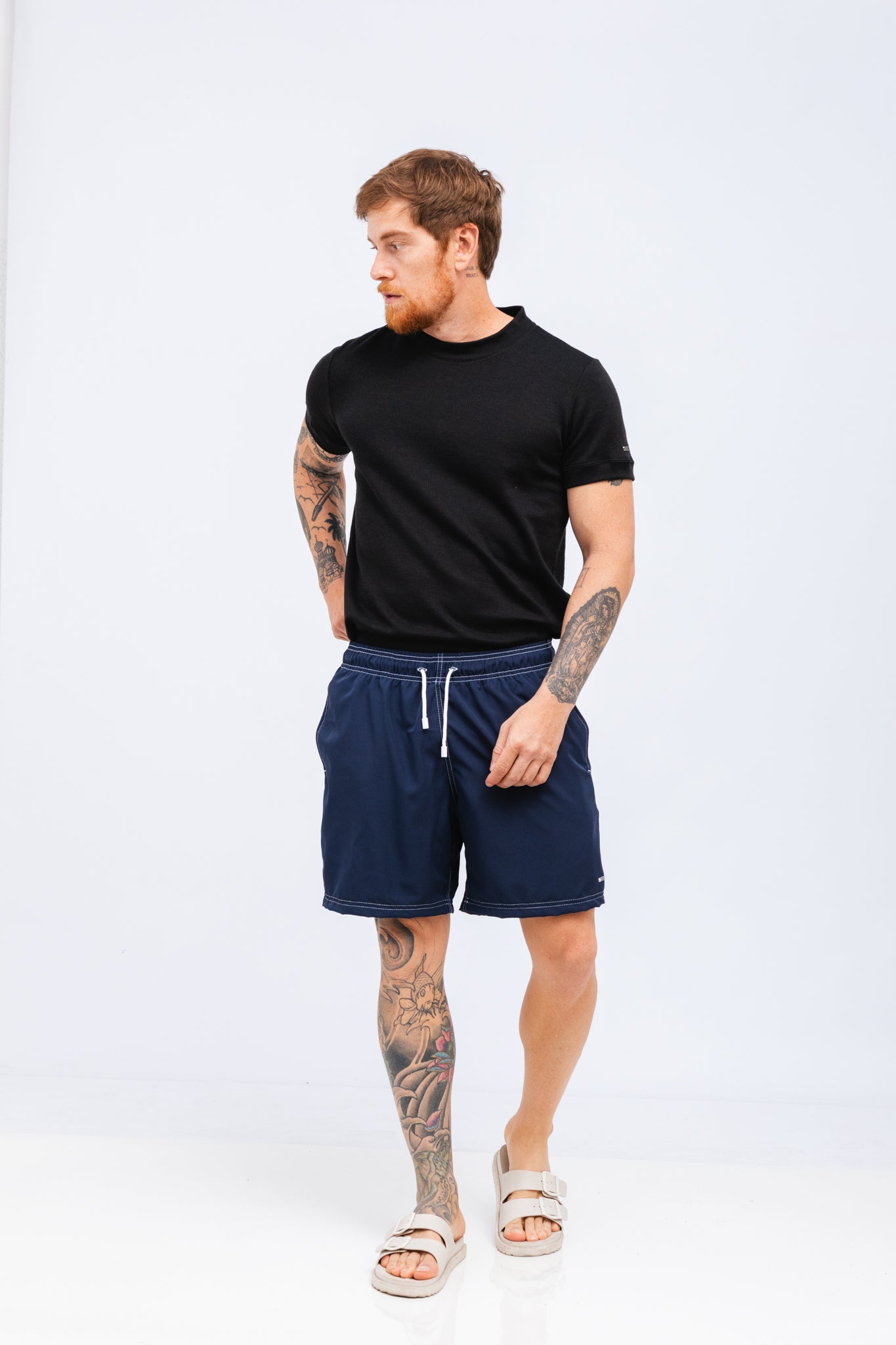 Short Acqua Essence Azul Marinho