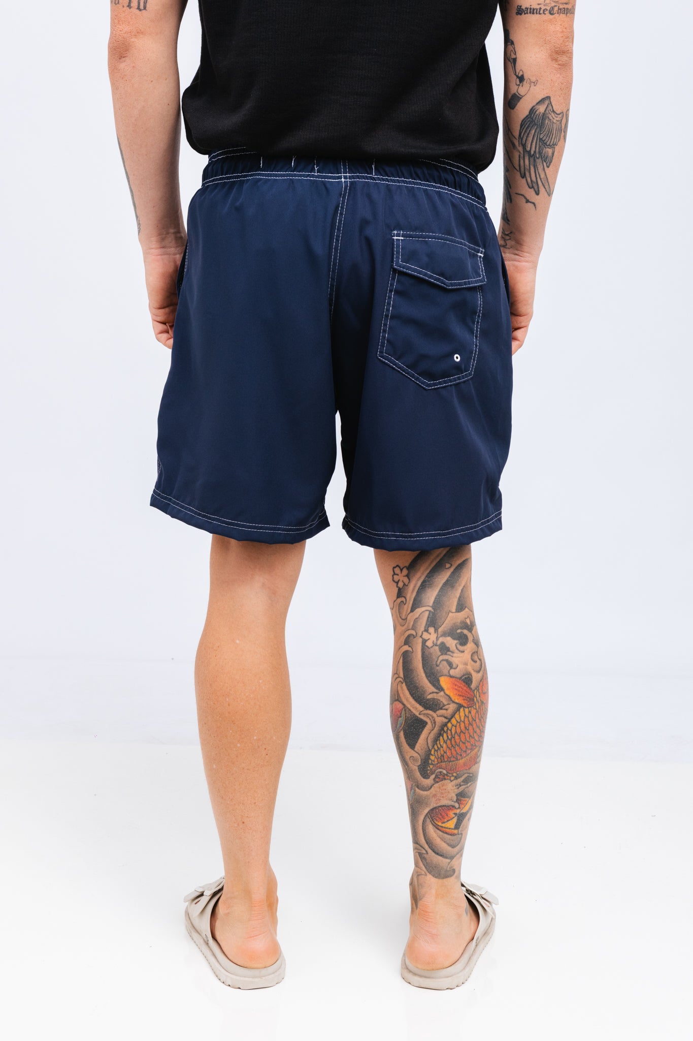 Short Acqua Essence Azul Marinho