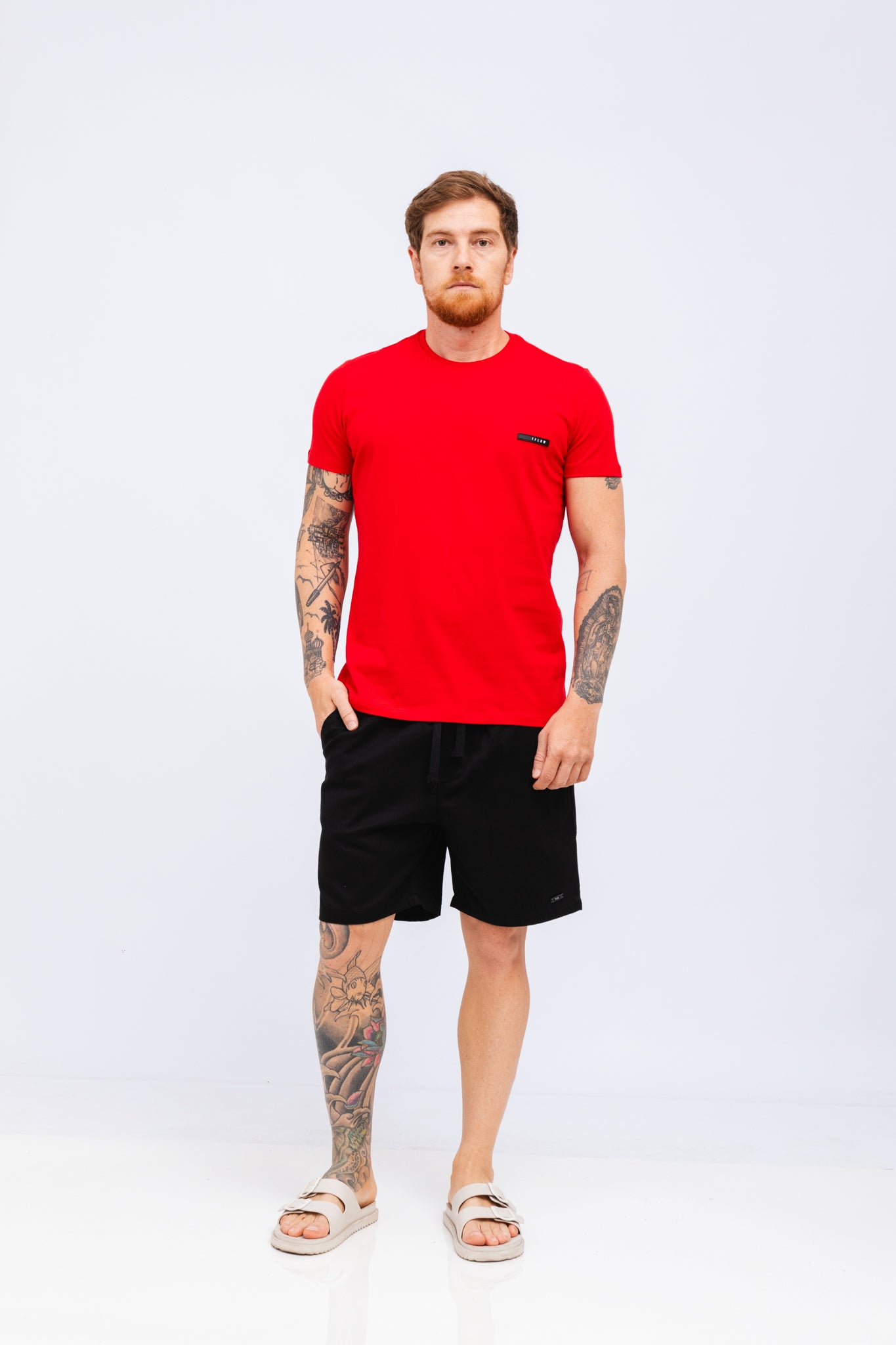 Short Sarja Tourlos Preto