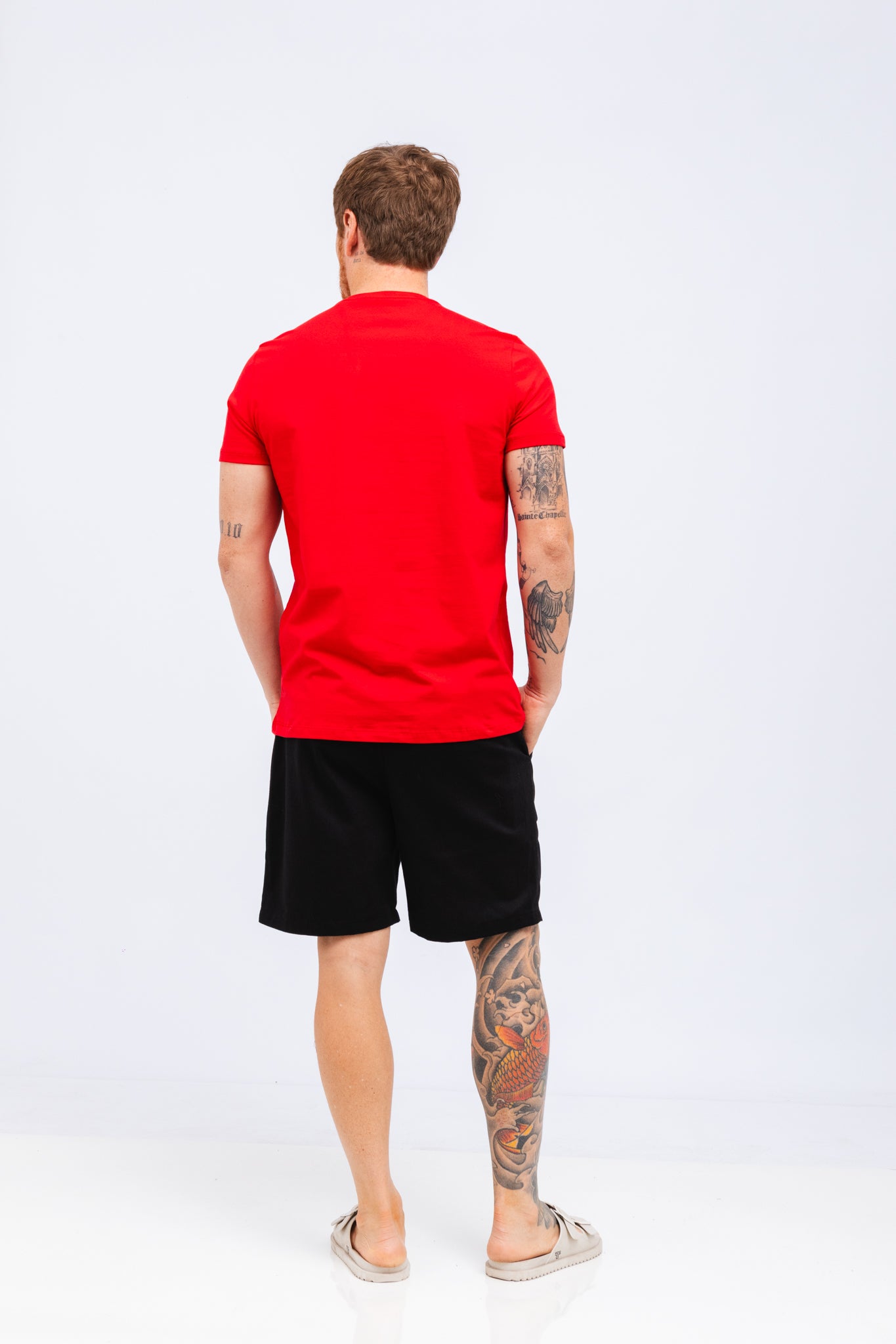 Camiseta Revive Class Vermelho