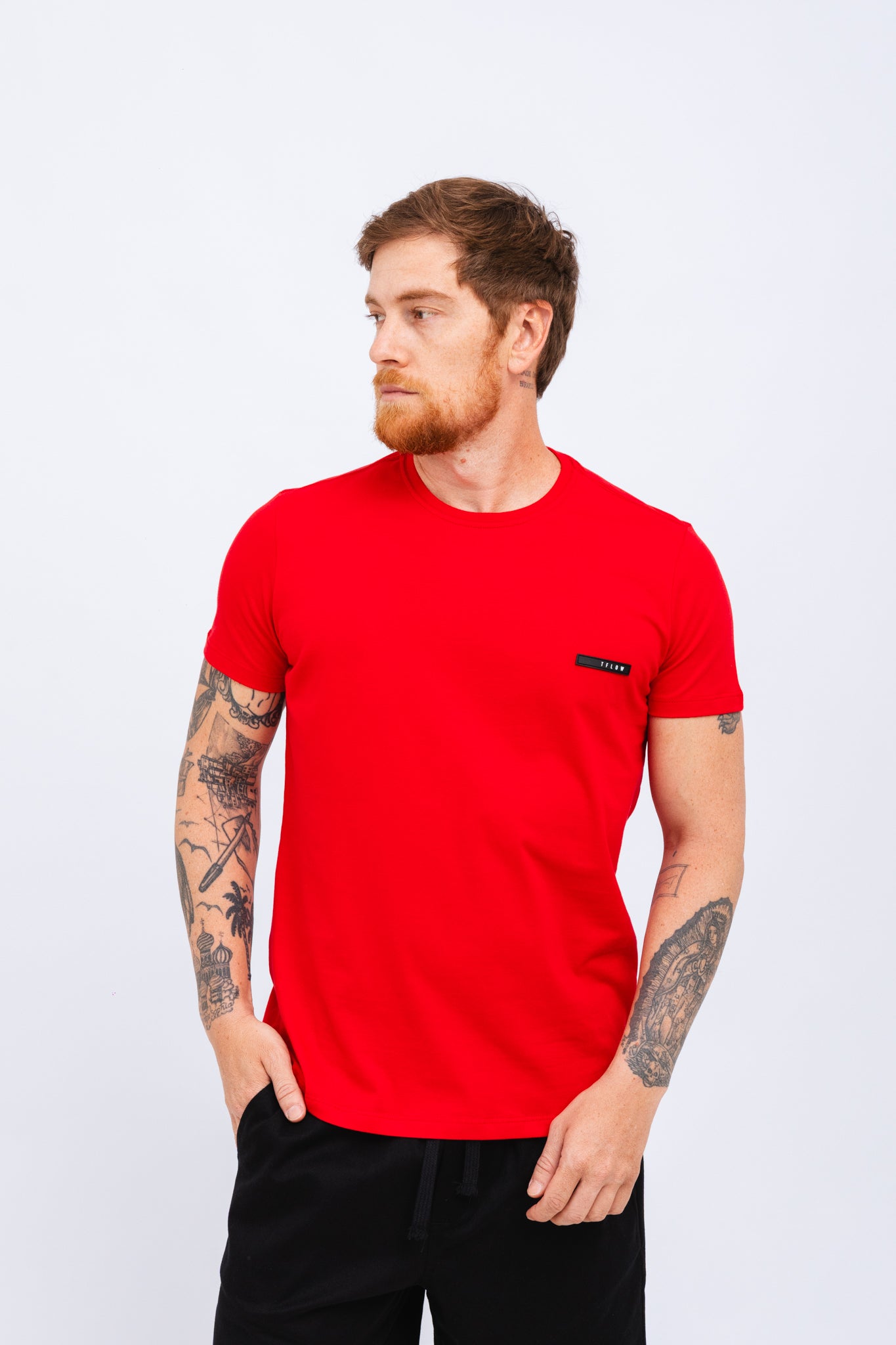 Camiseta Revive Class Vermelho
