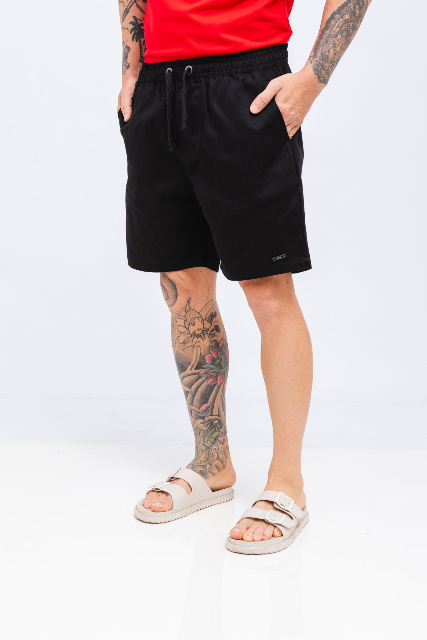 Short Sarja Tourlos Preto