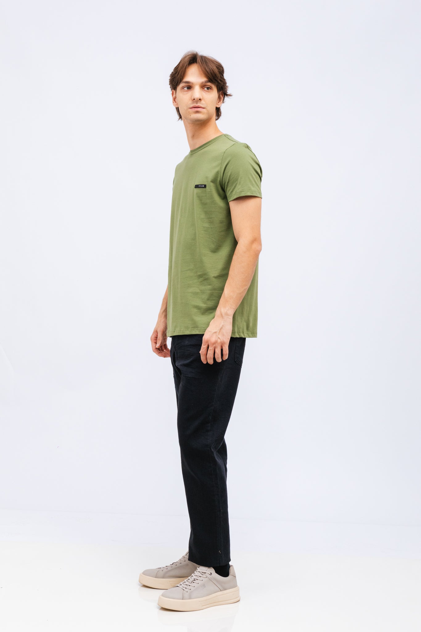 Camiseta Revive Class Verde Reserva