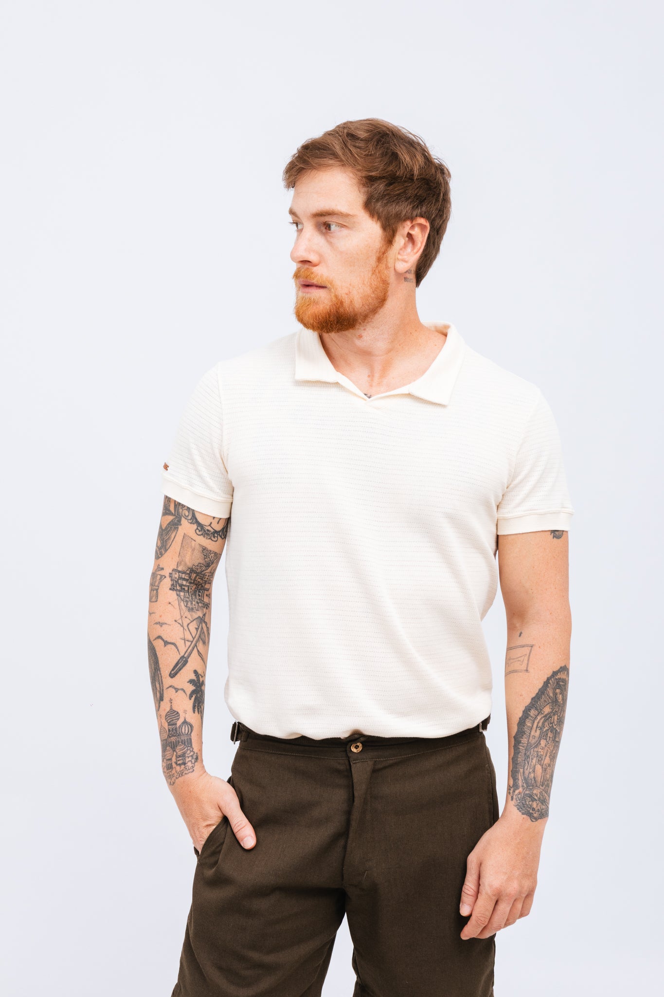 Polo Gran Sena Off White