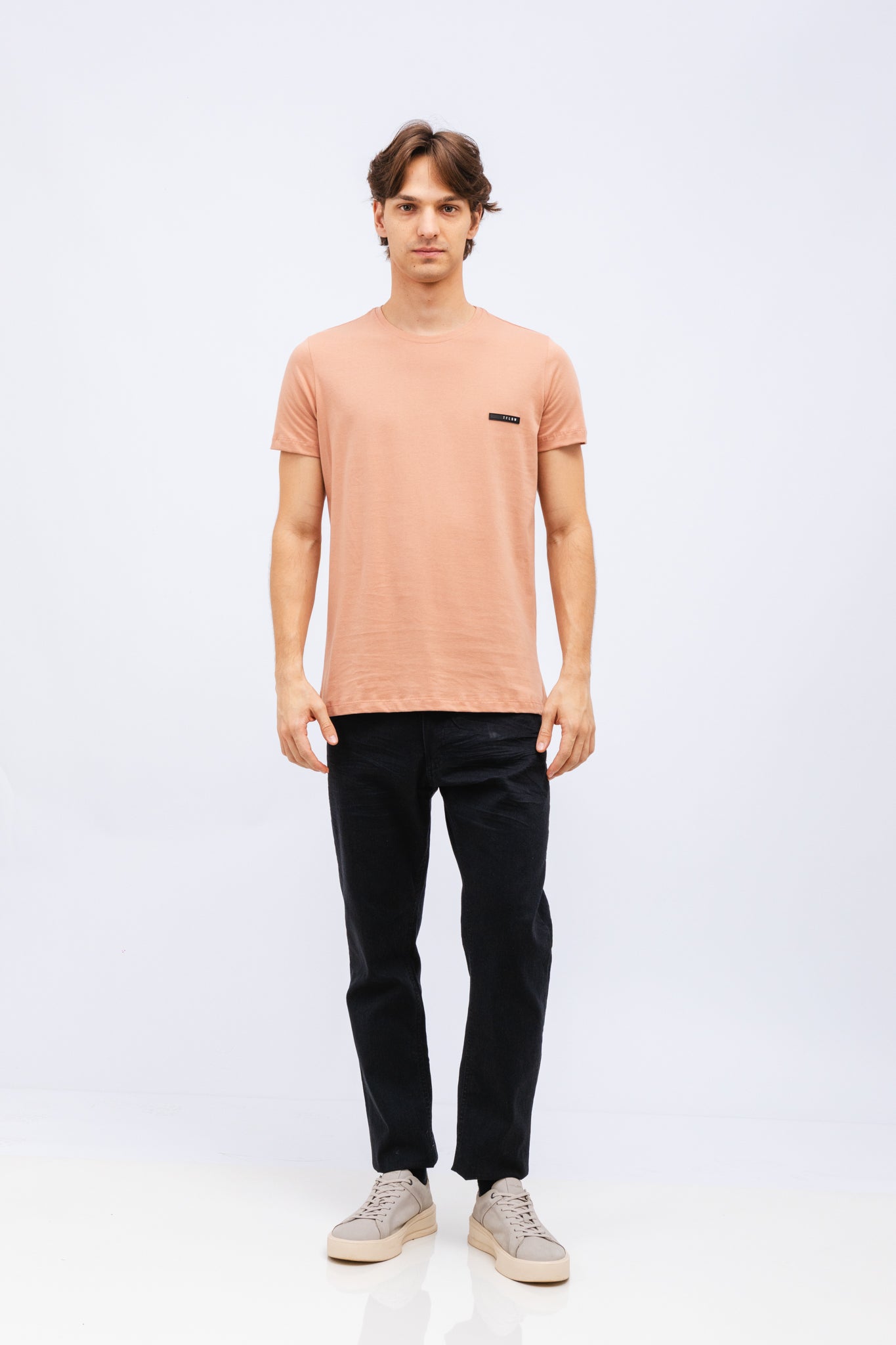 Camiseta Revive Class Bege Trufado