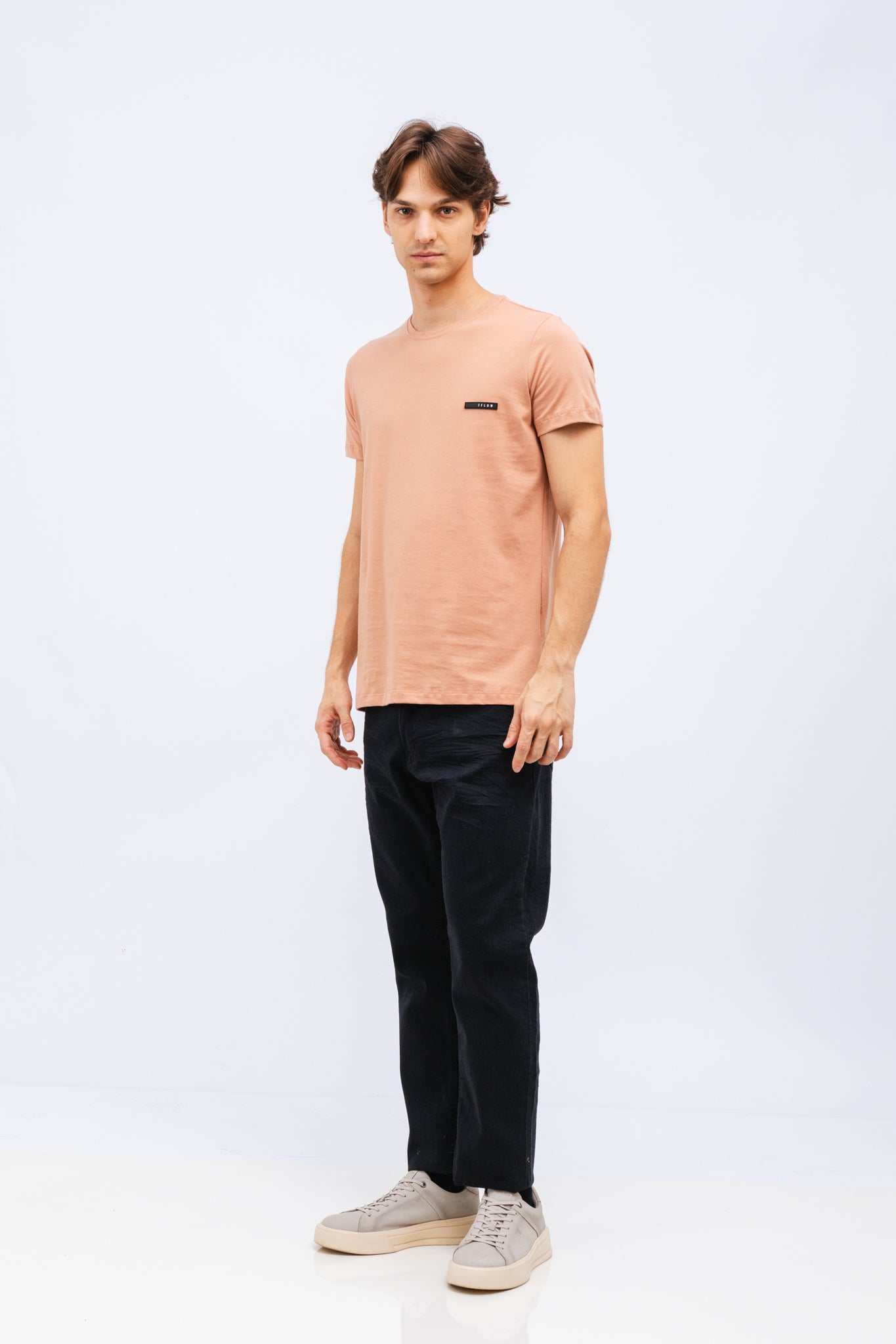 Camiseta Revive Class Bege Trufado